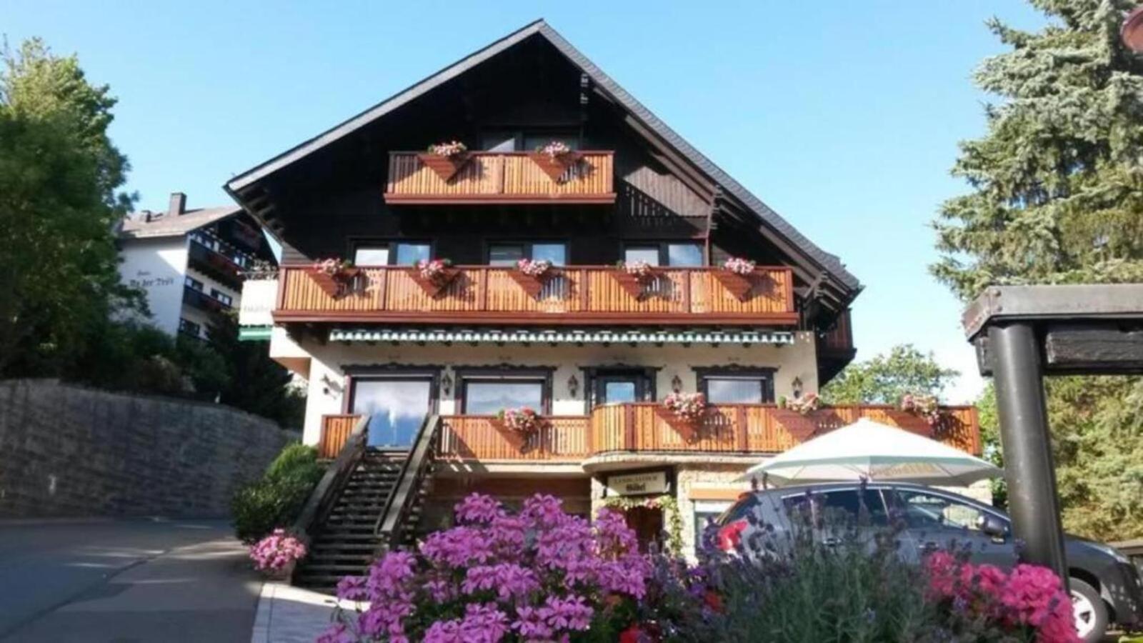 Ferienwohnung Up Willingen-Schwalefeld Willingen  Kültér fotó