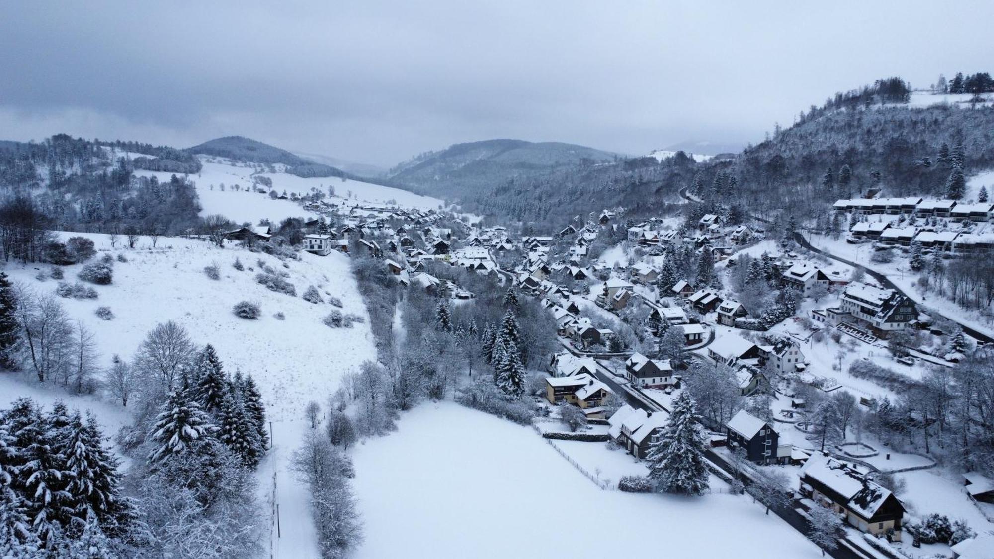 Ferienwohnung Up Willingen-Schwalefeld Willingen  Kültér fotó